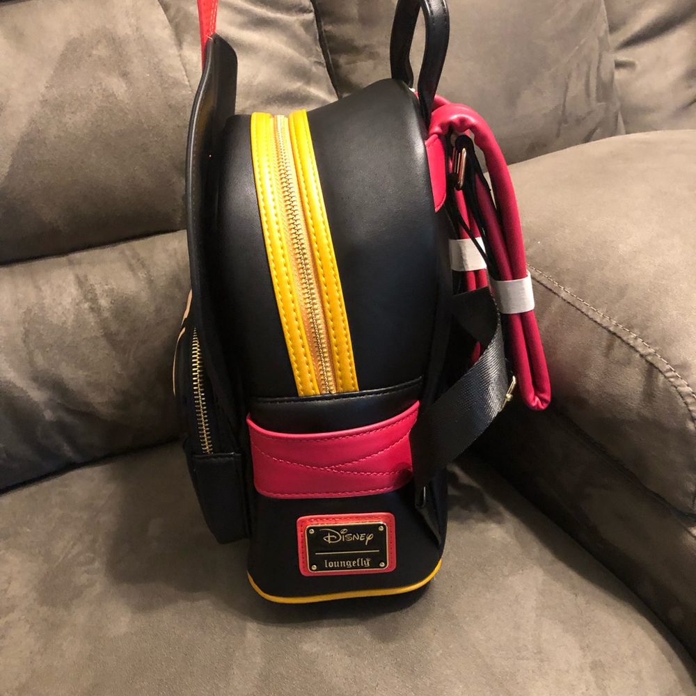 Loungefly X Disney Jafar Mini Backpack - Picture 5 of 11